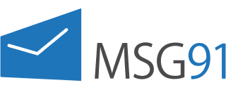 MSG91 logo
